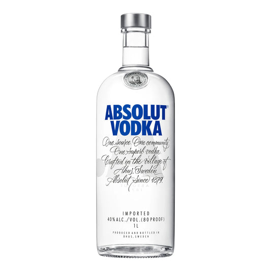Absolut Vodka 1lt