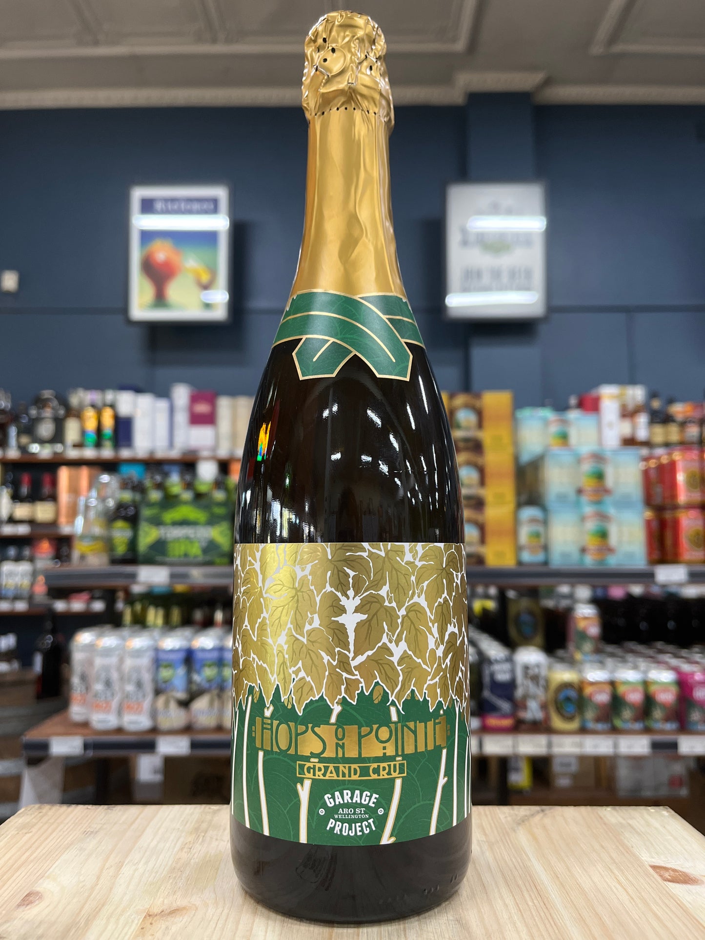 Garage Project Hops On Pointe Grand Cru Imperial 'Champagne' Pilsner 750ml
