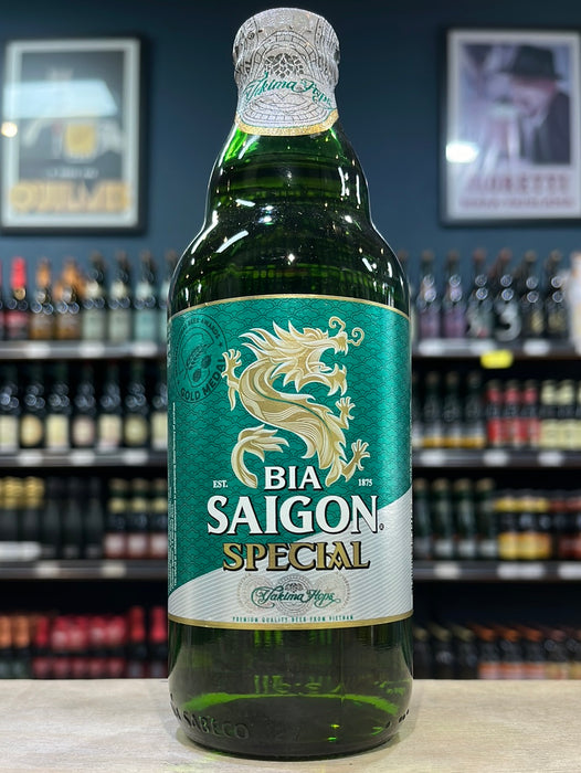 Bia Saigon Special Lager 330ml