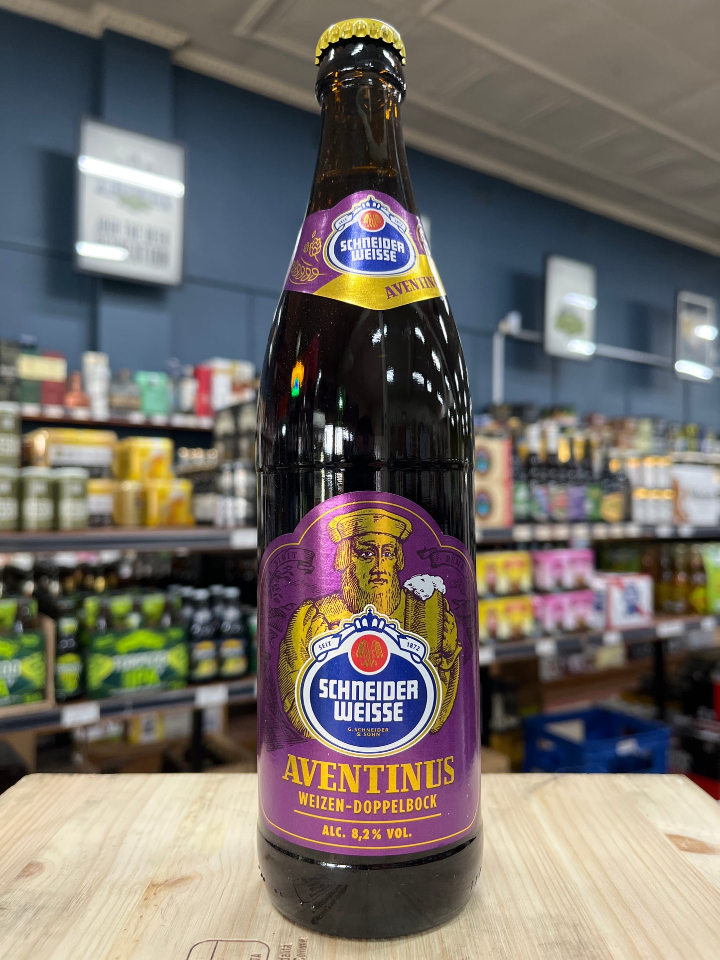 Schneider Weisse Tap 6 Aventinus 500ml