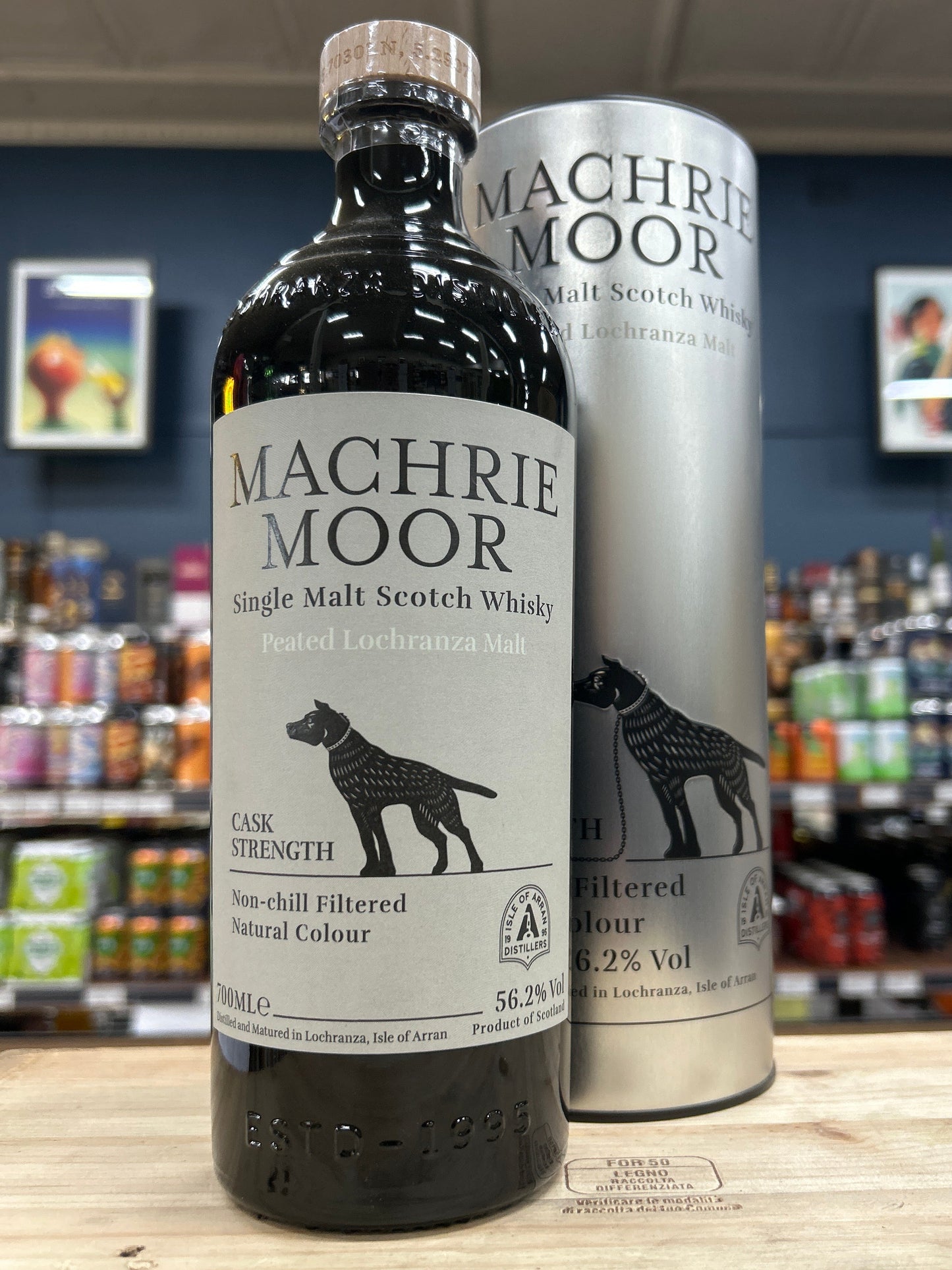 Arran Machrie Moor Cask Strength Single Malt Scotch Whisky 700ml