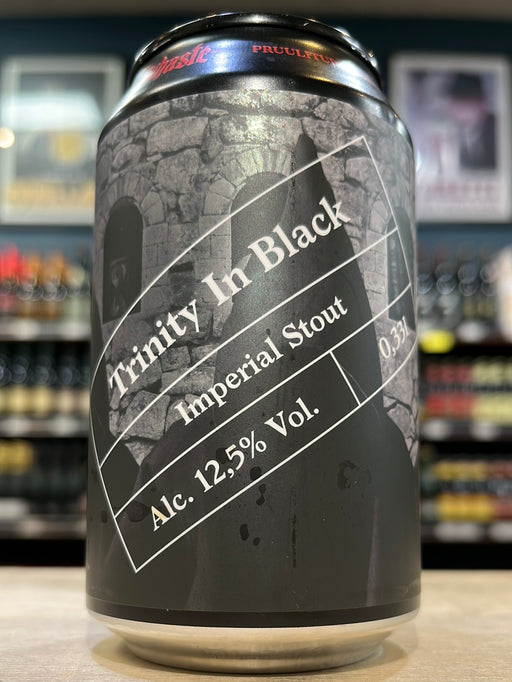Puhaste Trinity In Black Imperial Stout 330ml Can