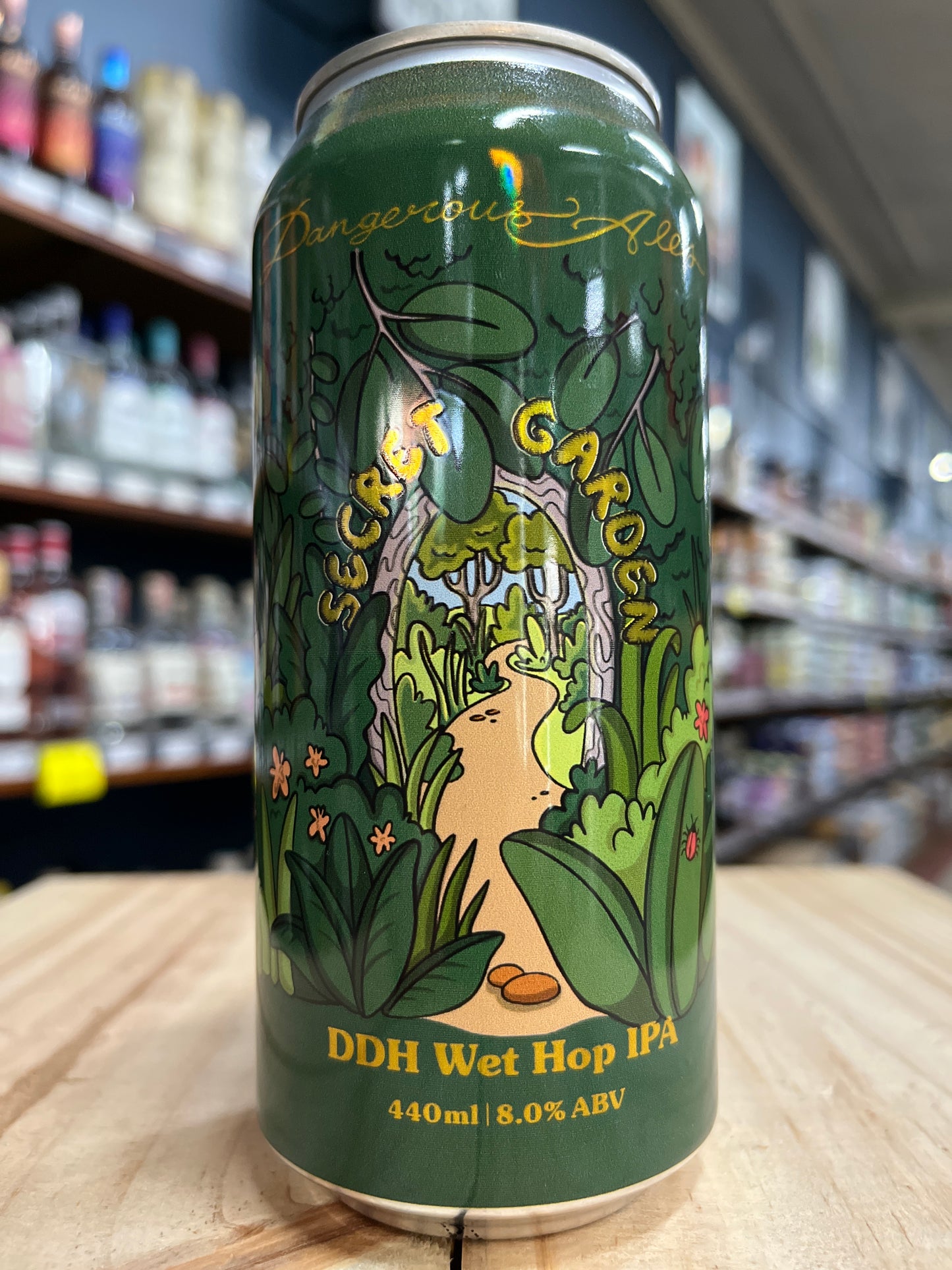 Dangerous Ales Secret Garden DDH Wet Hop IPA 440ml Can