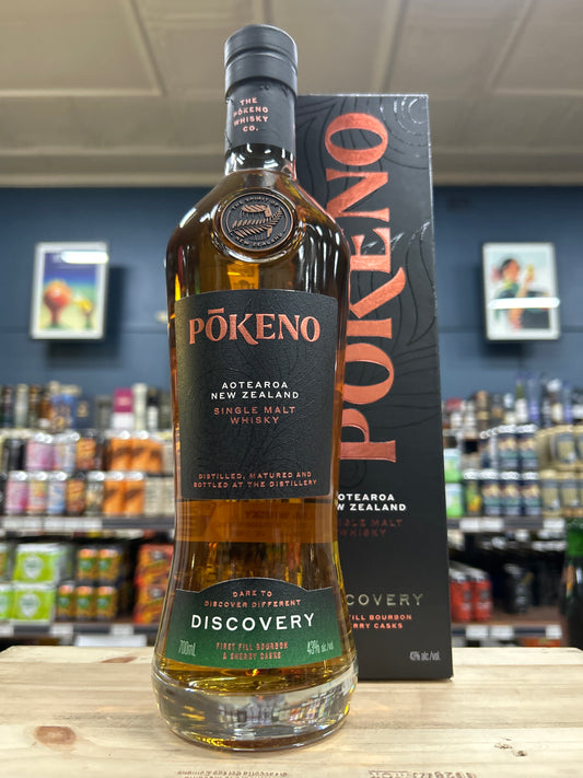 Pokeno, Discovery Scotch Whisky 43% 700ml