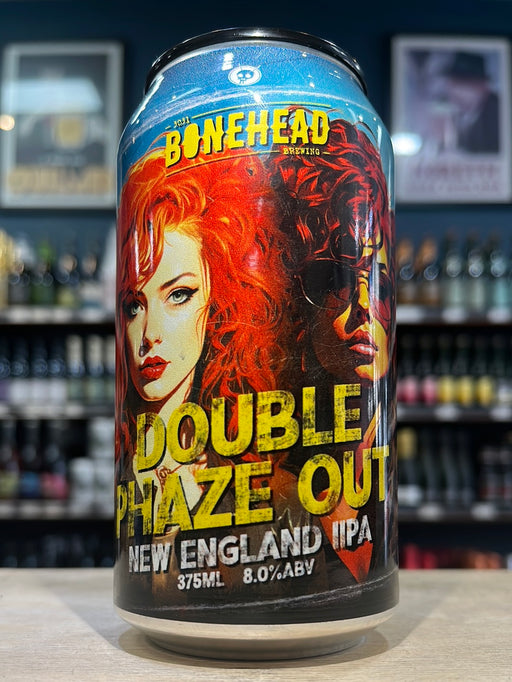 Bonehead Double Phase Out NEIPA 375ml Can