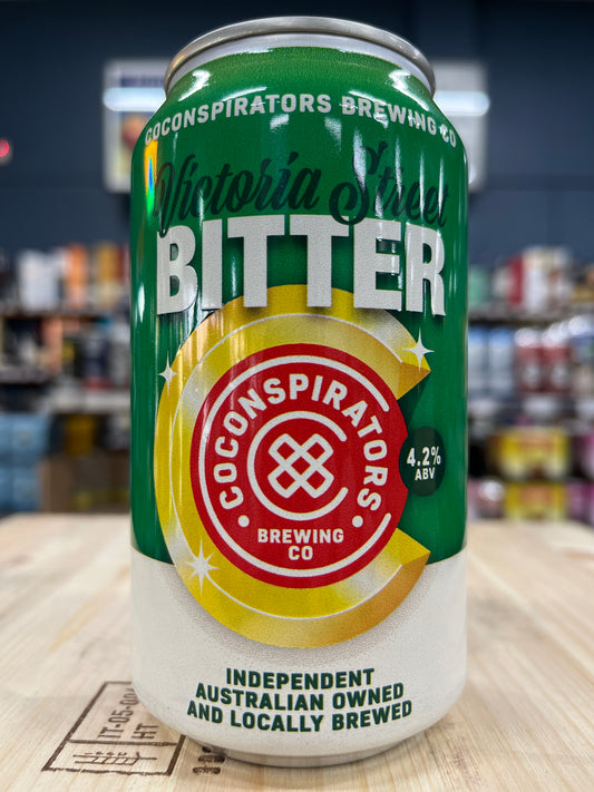Co-Conspirators Victoria Street Bitter 355ml Can