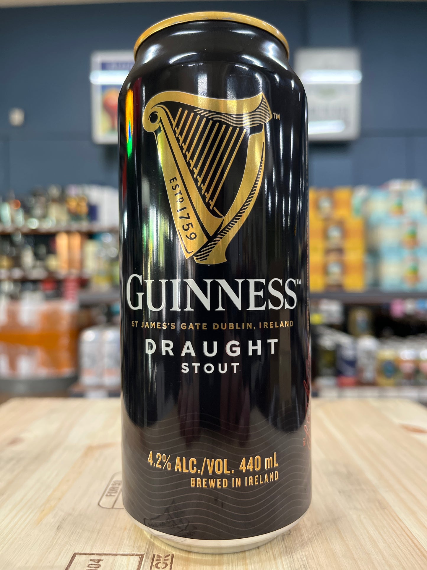 Guinness Draught (Imported) 440ml Can