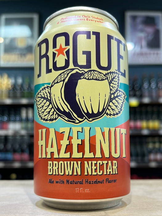 Rogue Hazelnut Brown Nectar 355ml Can
