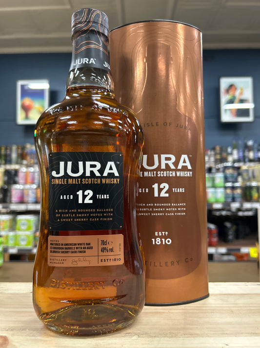 Jura 12yr Old Whisky 700ml