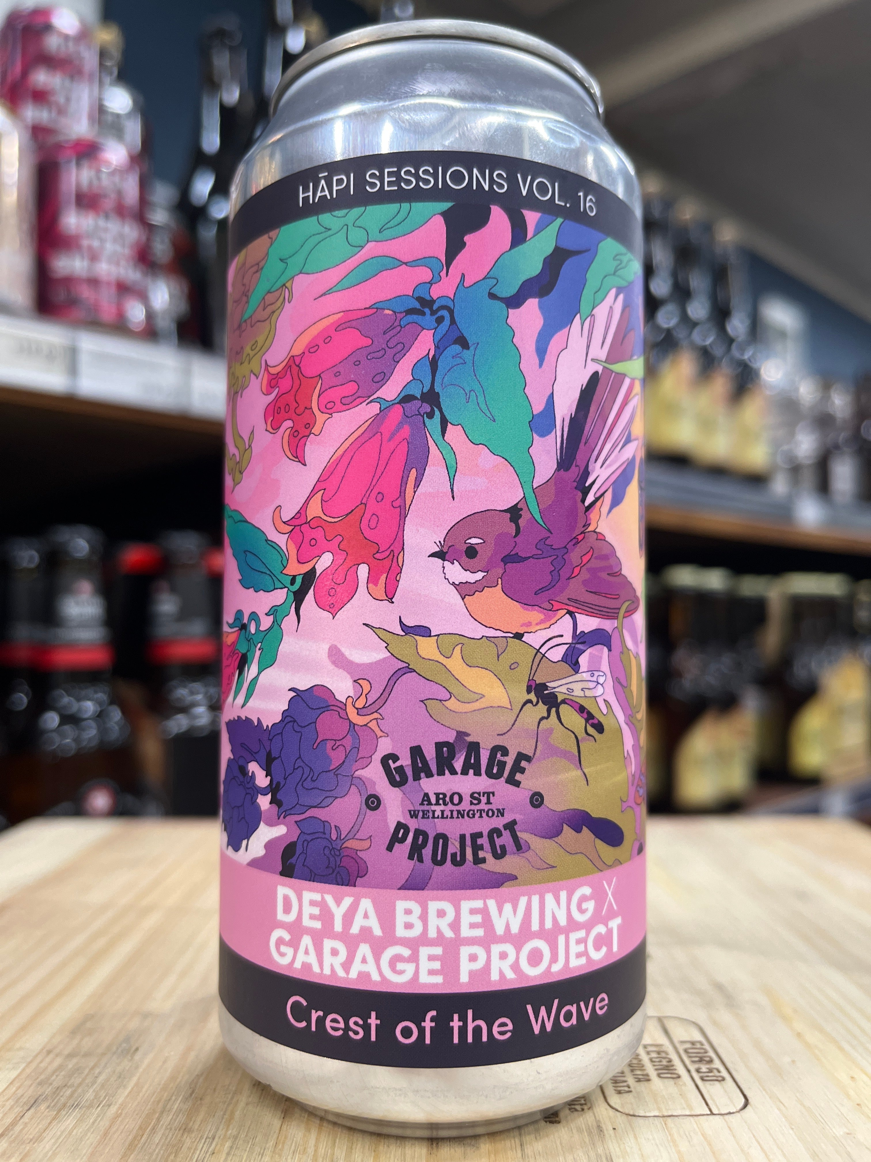 Hapi Project Garage Project Hapi Sessions Vol. 16 Crest Of The Wave Hazy IPA 440ml ...