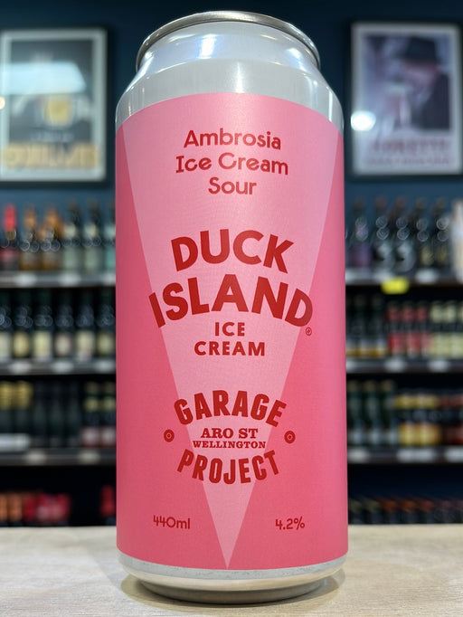 Garage Project Duck Island Ambrosia Ice Cream Sour 440ml Can