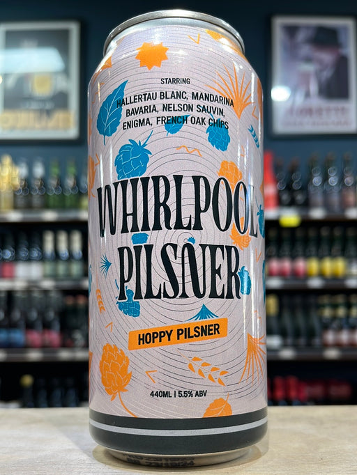 Hargreaves Hill Whirlpool Pilsner 440ml Can