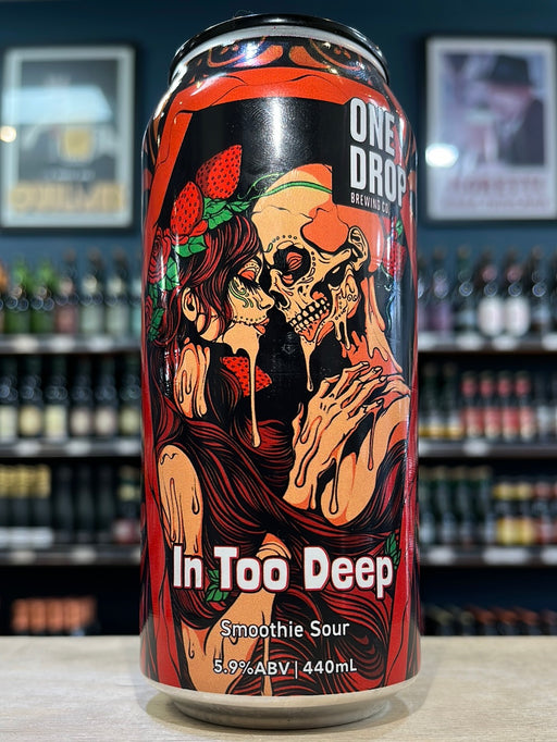 One Drop In Too Deep Smoothie Sour 440ml Can