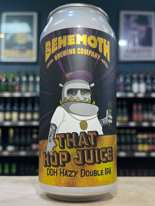 Behemoth That Hop Juice DDH Hazy DIPA 440ml Can