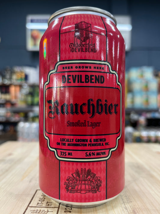Devilbend Rauchbier 375ml Can