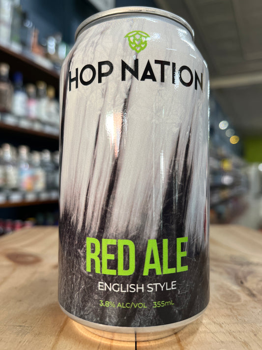 Hop Nation English Style Red Ale 355ml Can