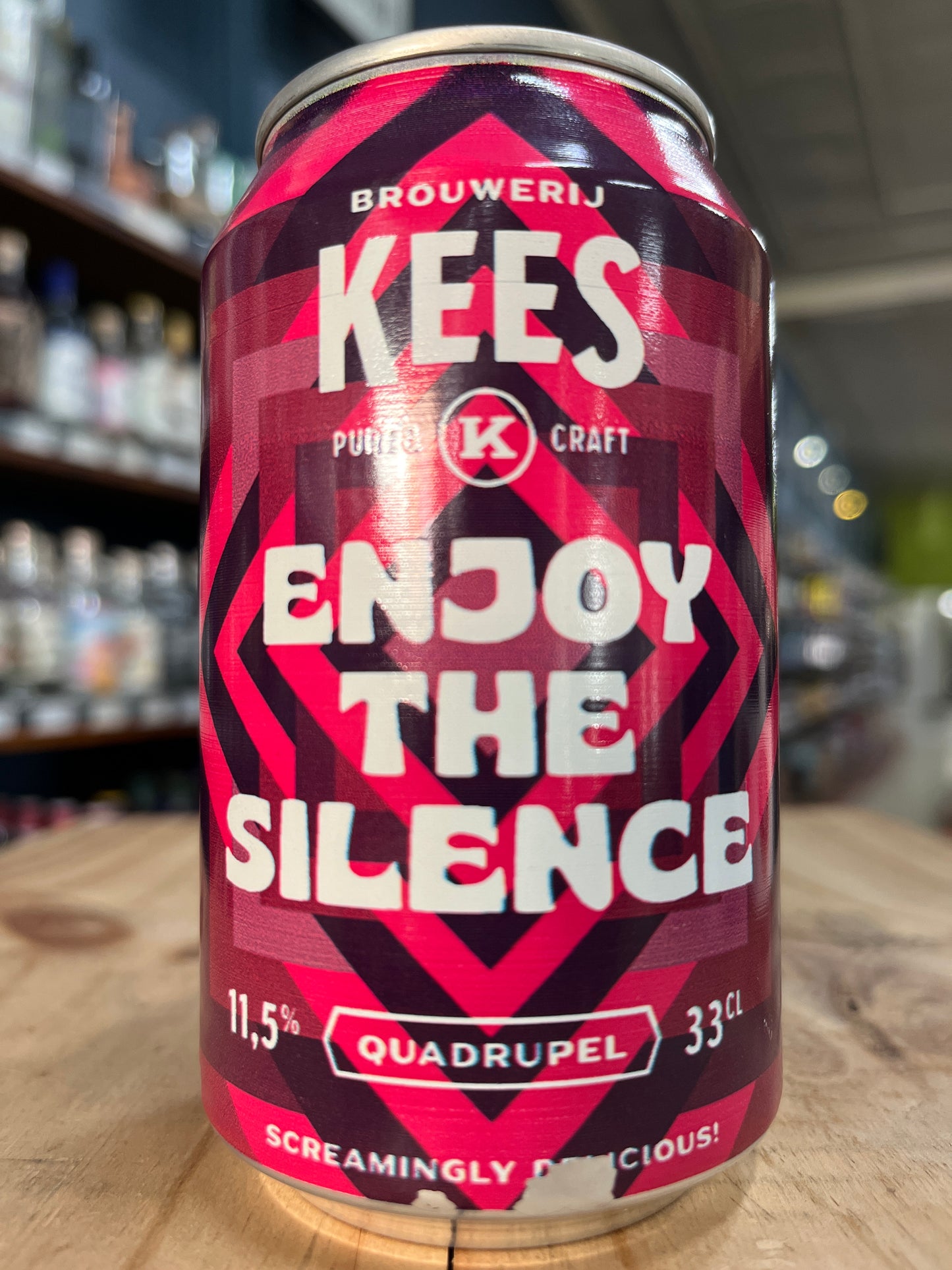 Kees Enjoy The Silence Quadrupel 330ml Can