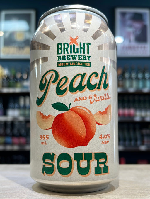 Bright Peach and Vanilla Sour 355ml Can