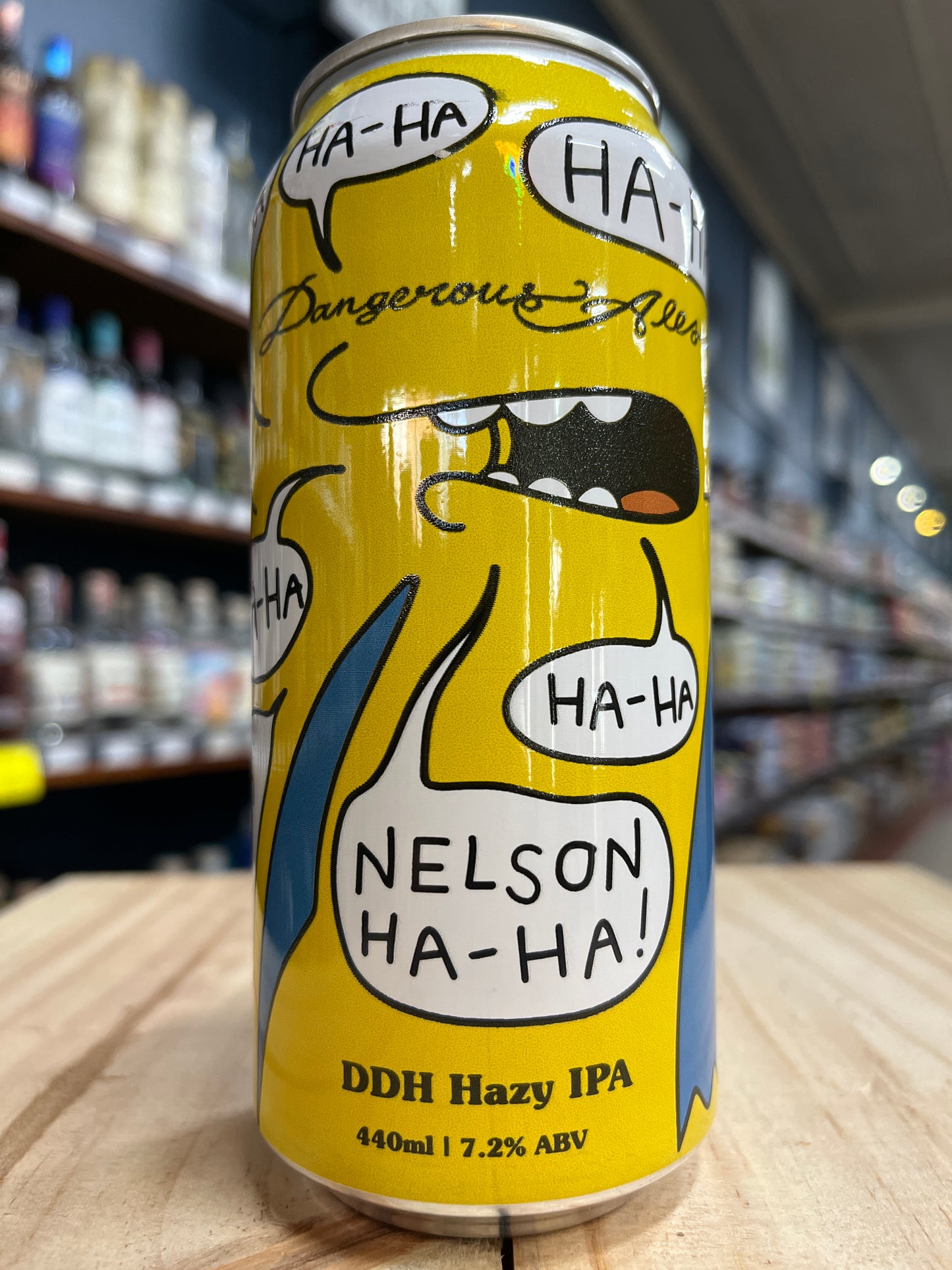 Dangerous Ales Nelson Ha-Ha DDH Hazy IPA 440ml Can