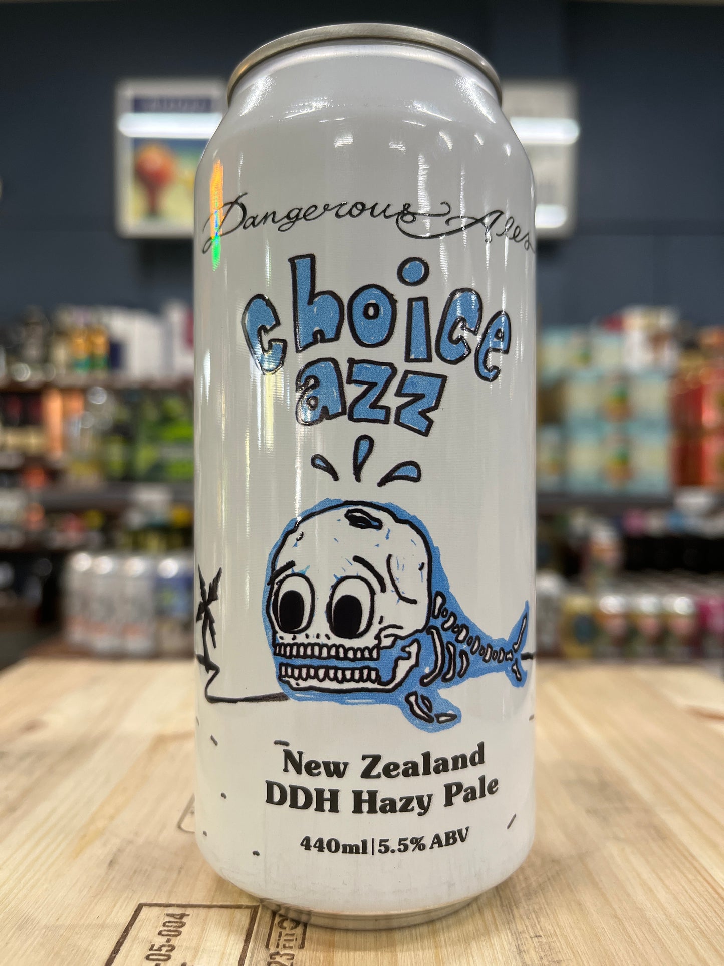 Dangerous Ales Choice Azz New Zealand DDH Hazy Pale 440ml Can