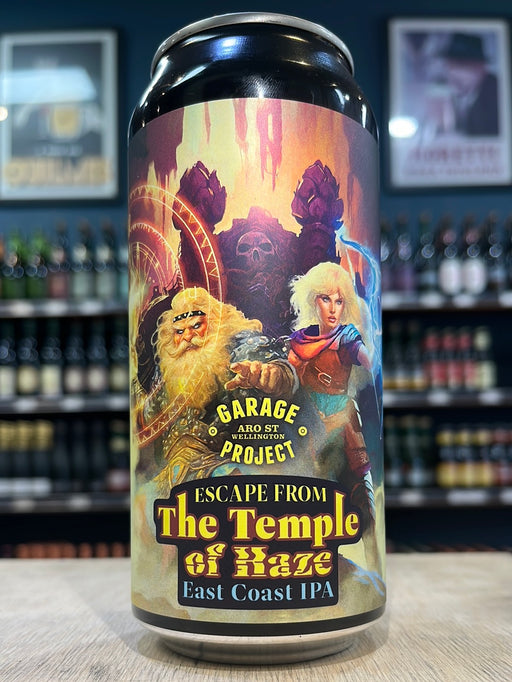 Garage Project Escape From The Temple Of Haze East Coast IPA 440ml Can
