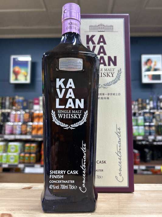 Kavalan Concertmaster Sherry Cask Finish Single Malt Whisky 700ml