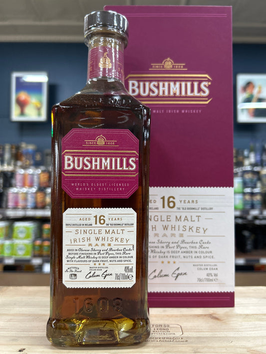 Bushmills 16 Year Old Whisky 700ml
