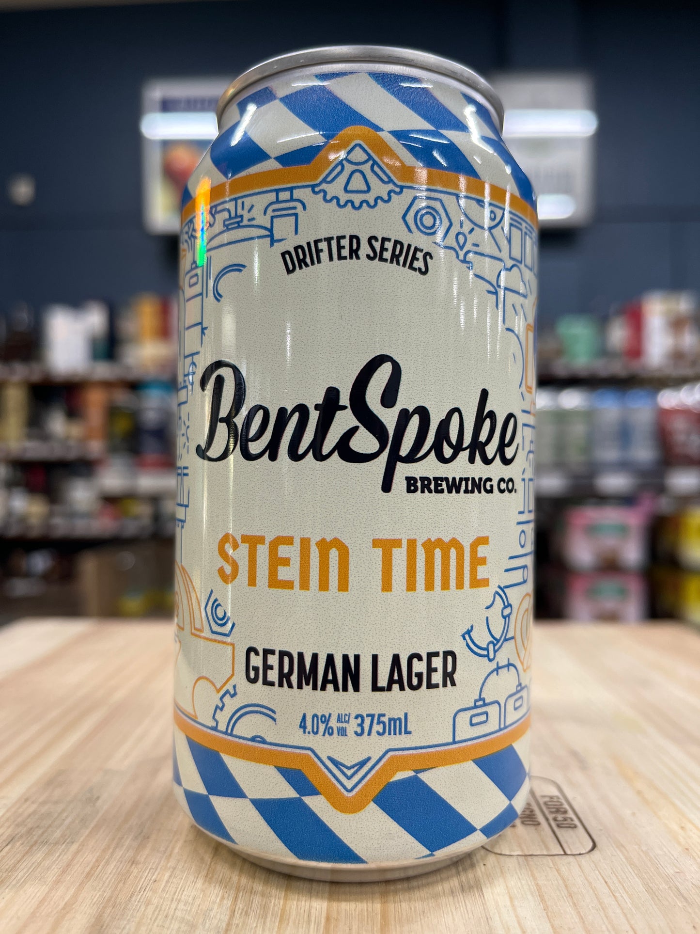 Bentspoke Stein Time German Helles Lager 375ml Can