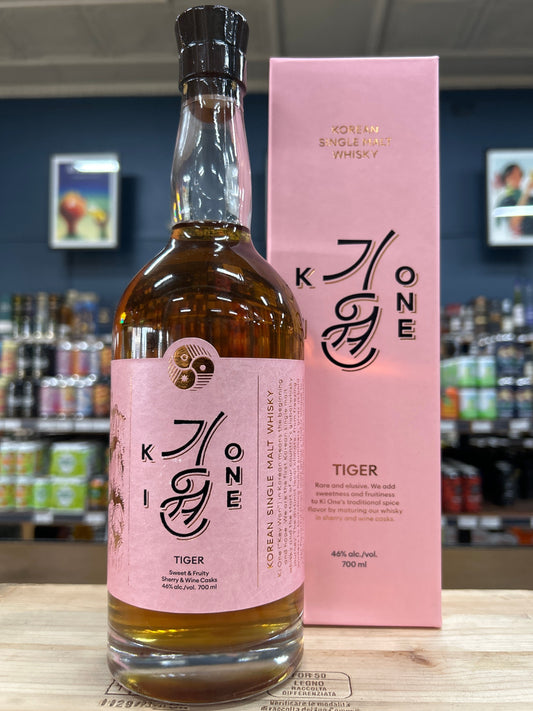 Ki One Tiger Korean Single Malt Whisky 46% 700ml