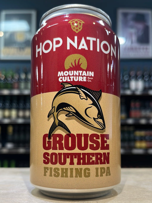 Hop Nation Grouse Southern IPA 355ml Can