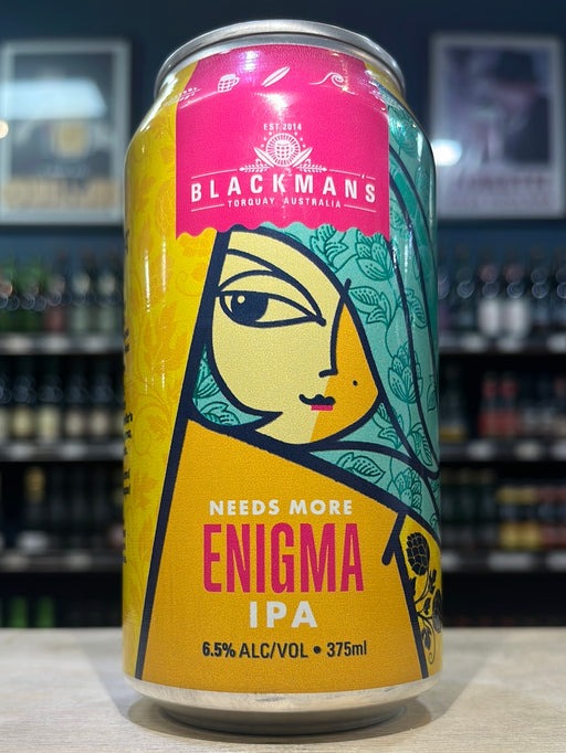 Blackman's Needs More Enigma IPA 375ml Can