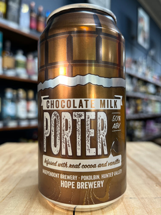 Hope Chocolate Milk Porter 375ml Can
