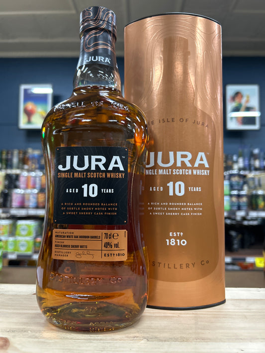 Jura 10yr Old Whisky 700ml