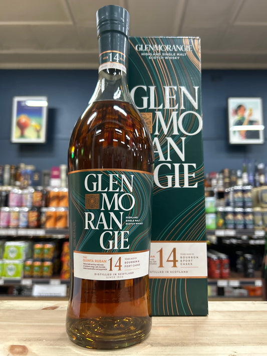 Glenmorangie Quinta Ruban 14yrs Port Cask Finish 700ml