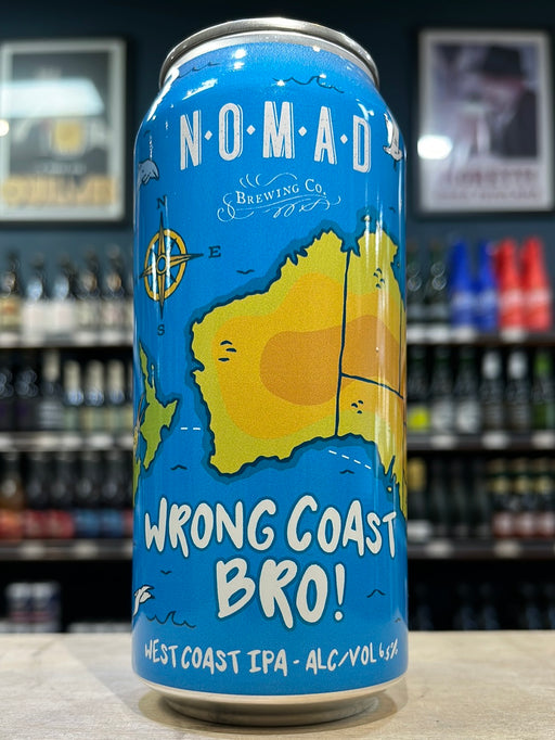 Nomad Wrong Coast Bro! WCIPA 440ml Can