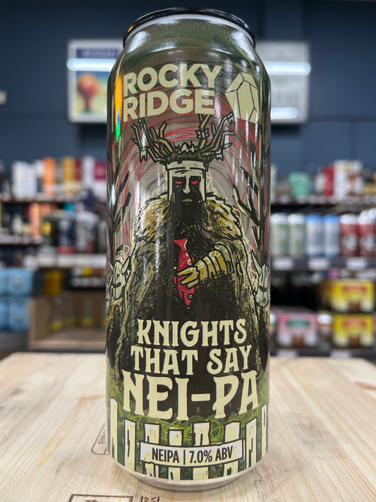 Rocky Ridge Knights That Say Nei-pa 500ml Can