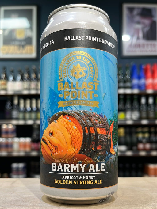 Ballast Point Barmy Golden Strong Ale 440ml Can