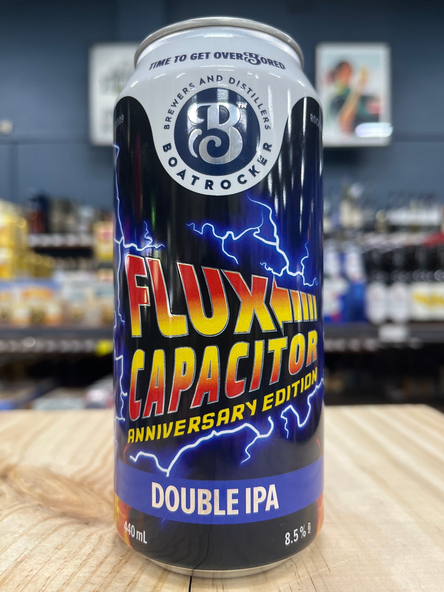 Boatrocker Flux Capacitor Anniversary Edition Double IPA 440ml Can