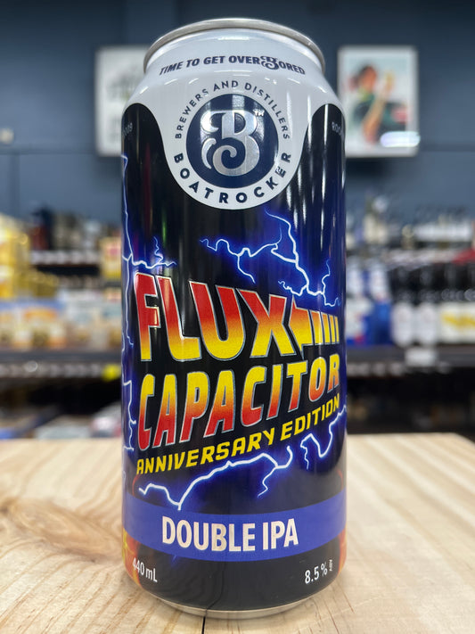 Boatrocker Flux Capacitor Anniversary Edition Double IPA 440ml Can