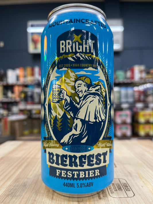 Bright Bierfest Festbier Lager 440ml Can
