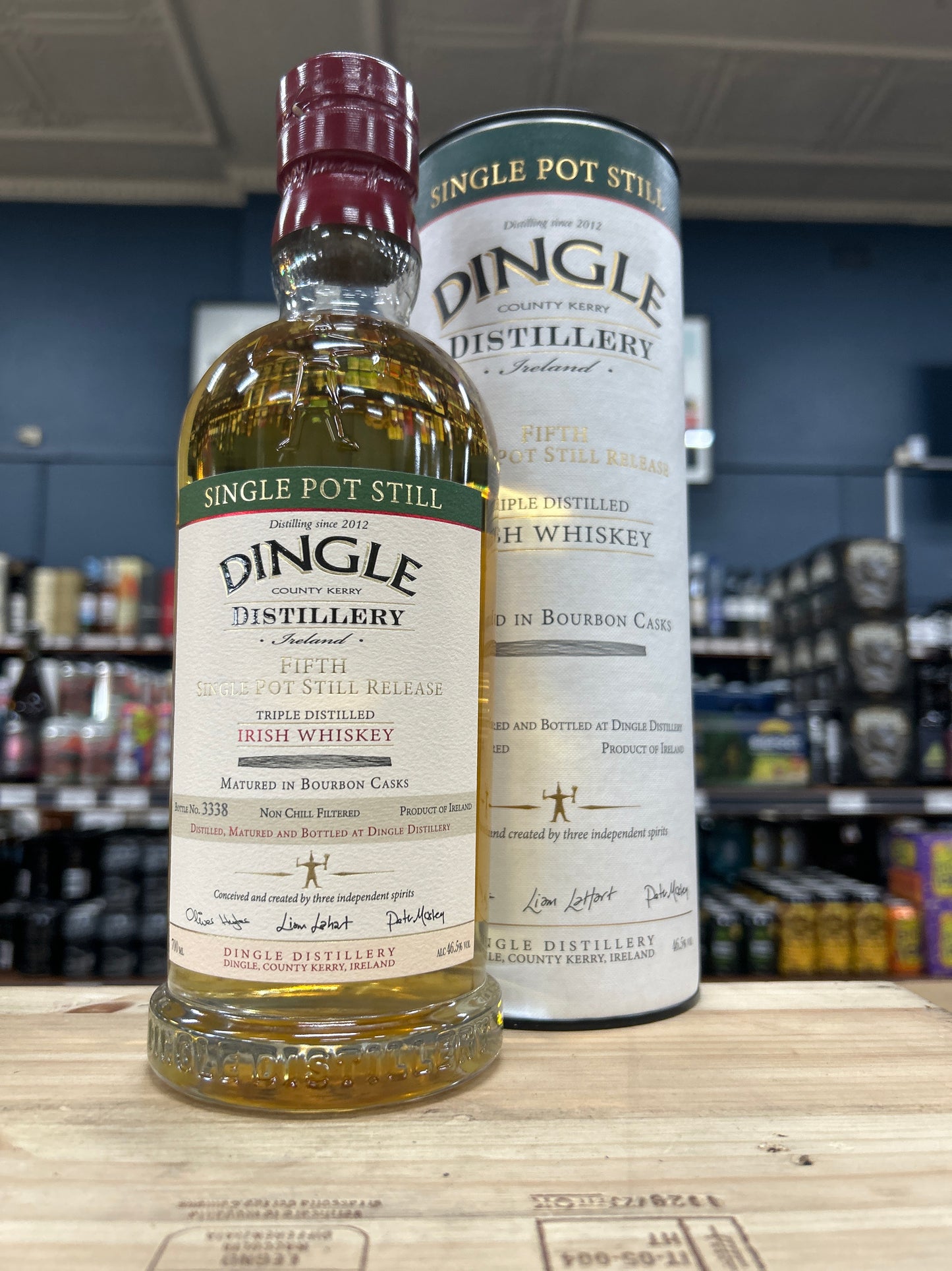 Dingle Batch Single Pot Still #5 Irish Whiskey 700ml