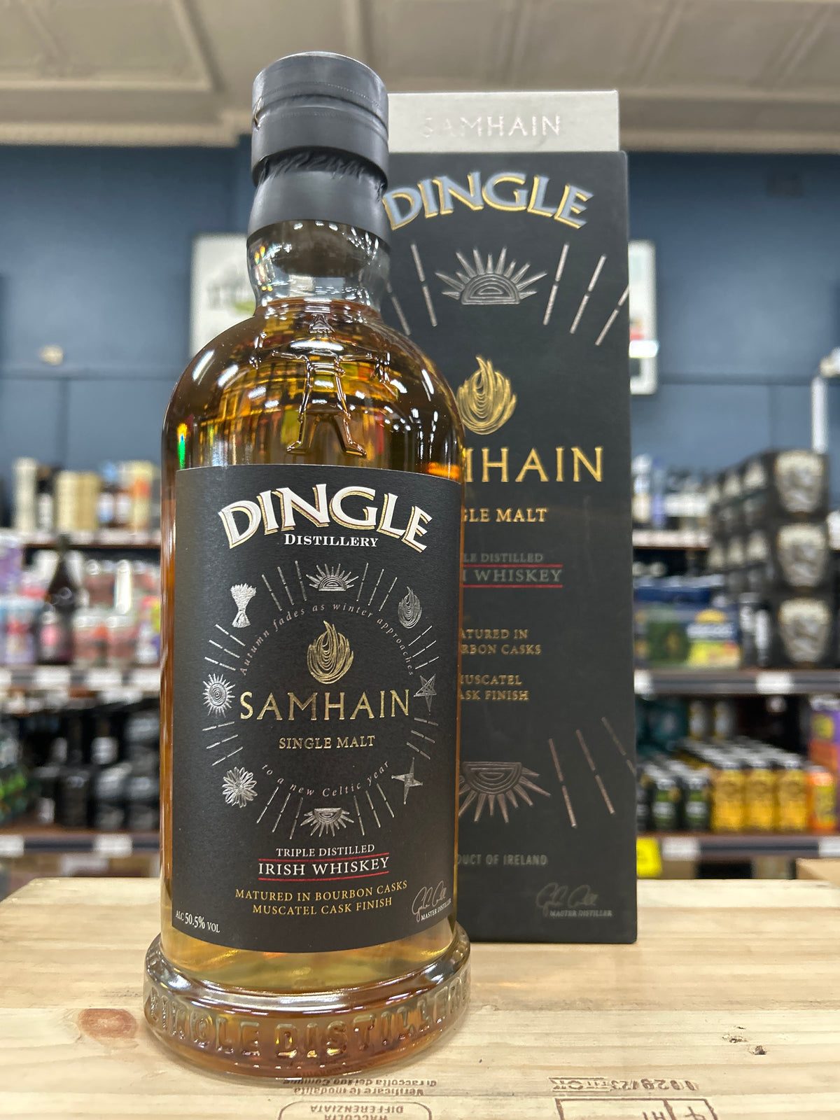 Dingle Core 'Samhain' Irish Whiskey 700ml