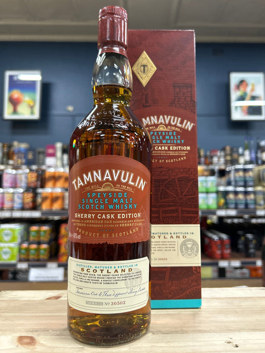 Tamnavulin Sherry Cask Whisky 40% 700ml