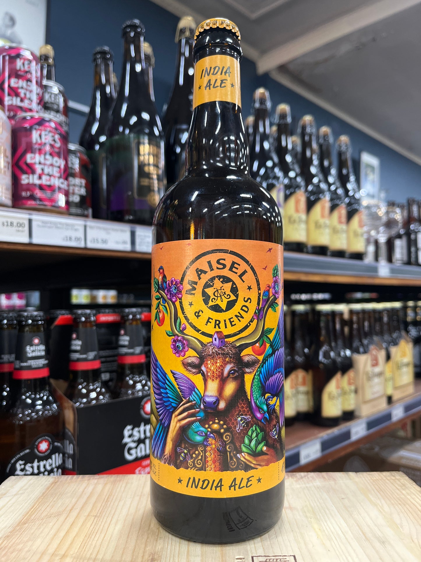 Maisel & Friends India Ale 750ml