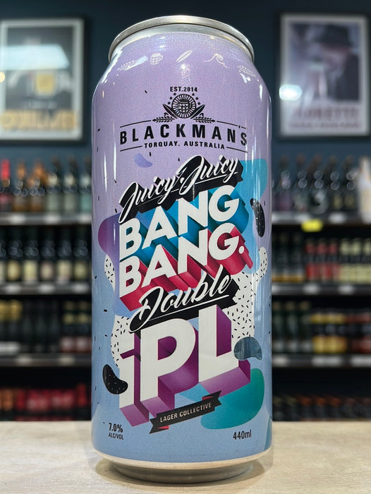 Blackman's Juicy Juicy Bang Bang Double IPL 440ml Can