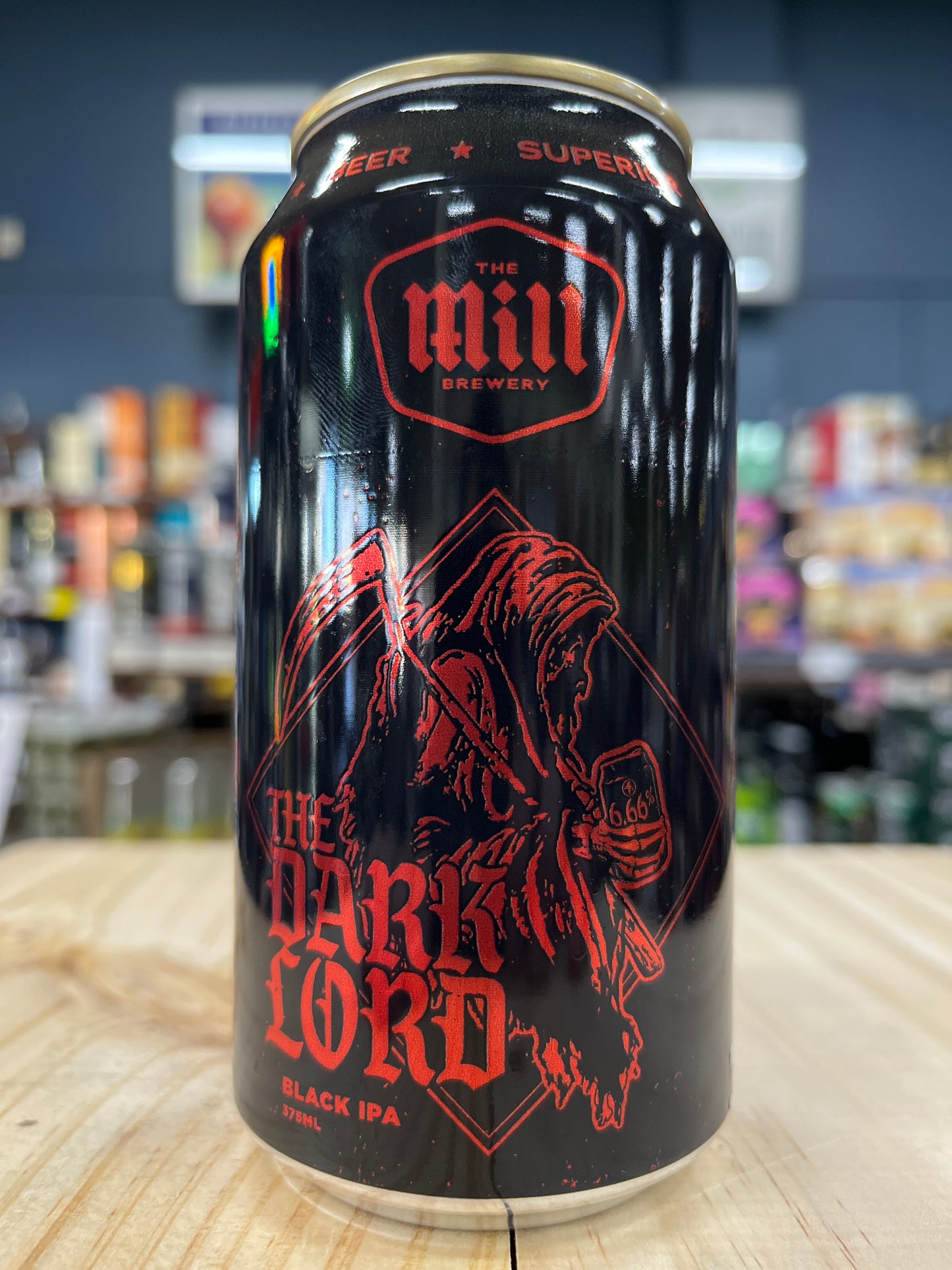 The Mill Dark Lord Black IPA 375ml Can