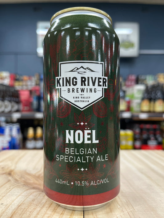 King River Noel Belgian Specialty Ale 440ml Can
