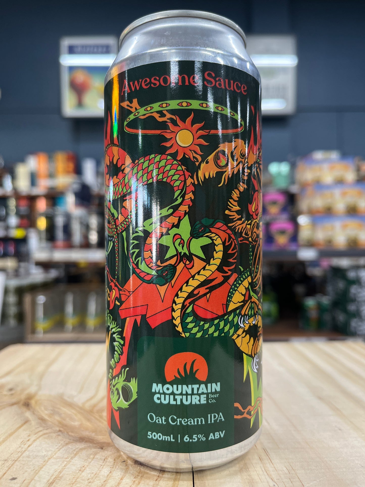 Mountain Culture Awesome Sauce Oat Cream IPA 500ml Can