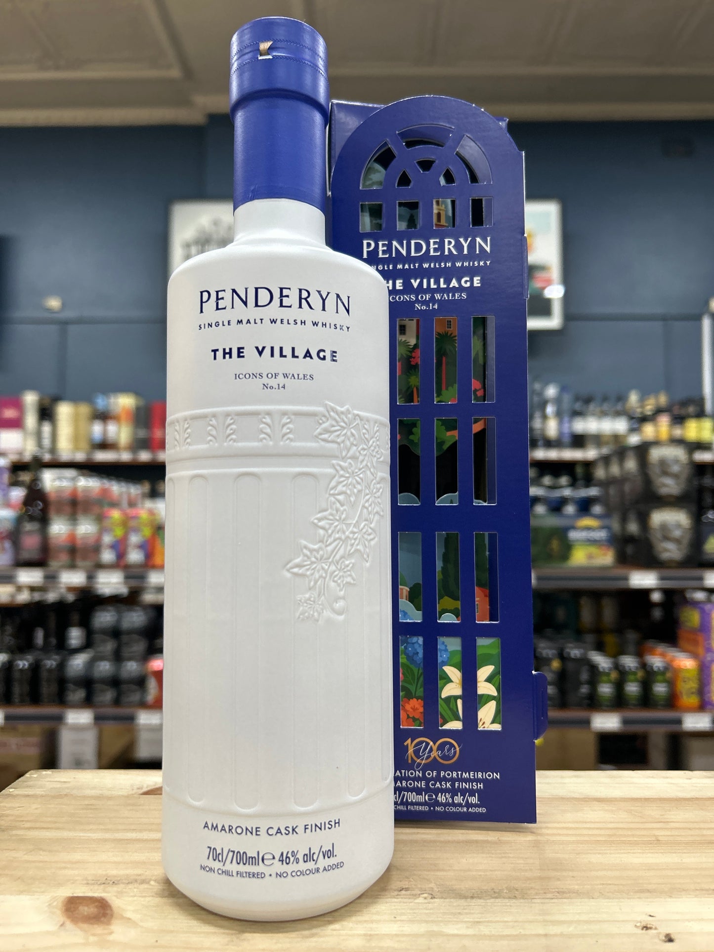 Penderyn The Village Single Malt Welsh Whisky 700ml