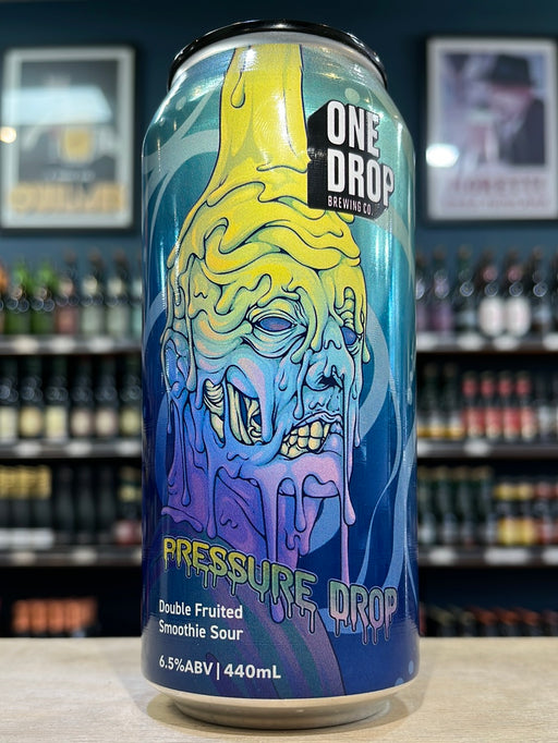 One Drop Pressure Drop Double Fruited Smoothie Sour 440ml Can